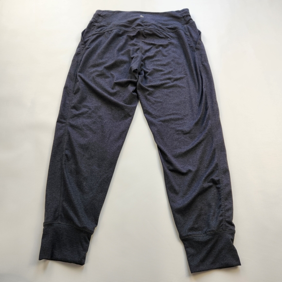 Lole Womens Gray Jogger Pants Knit With Drawstring - Picture 4 of 14